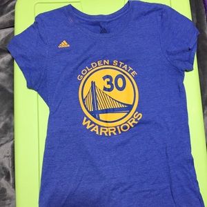 Golden State Warriors Adidas Curry tee